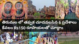 Tirumala places to Visit in Rs150 only | Tirumala Surrounding temples | Tirumala Trip