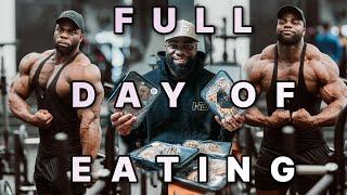 Full Day of eating for a 300lbs bodybuilder - RAW