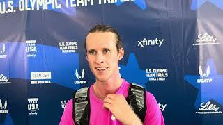 Cole Hocker ready for Olympic Trials 1500m final