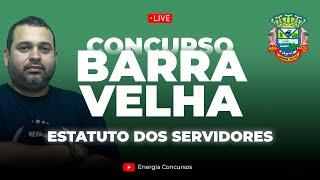 Concurso de Barra Velha SC - Estatuto dos Servidores do Município