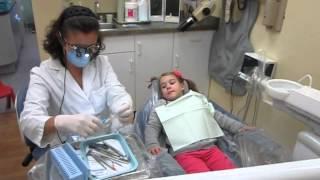 Lund Dental Associates - 5 year old Charlotte's dental checkup