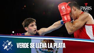 Marco Verde de México se cuelga la plata en Boxeo 71 kg masculino | Juegos Olímpicos París 2024