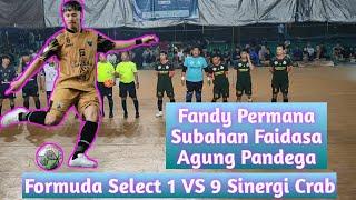 PESTA GOOL ‼️SINERGI CRAB 9 VS 1 FORMUDA SELECT || Babak 2 || SEMI FINAL TECH CUP