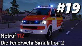 Notruf 112 Die Feuerwehr Simulation 2 #19 - Einsatz für das NEF!