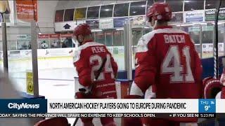 More players heading to Europe to play hockey because of shutdown in North America