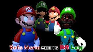 Beta Mario Meets IHY Luigi Gmod Remake