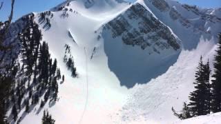 ARCTIC CAT Turbo M8 Snowmobile HILL Climb WYOMING, BALLS INSANE VERTICAL