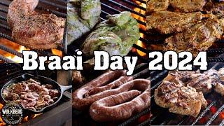 South African Braai day 2024 | Heritage day | Beef Tongue | Chilli & Lime Chicken | Masala Lamb chop