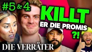 Show AUßER Kontrolle: A-Promis gehen sich an die GURGEL! Die Verräter Folge 5 & 4