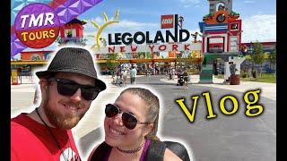 Legoland New York Vlog | Tour, Food, Rides and Characters