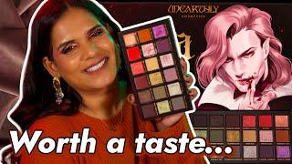 Unearthly Cosmetics Just A Taste Eyeshadow Palette | Swatches & 2 Looks | Tan Girl Friendly?