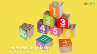 Clever Mini Board Books - My First Numbers