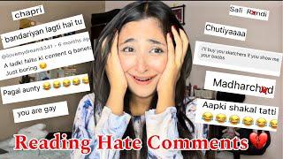 Reading Extreme Hate Comments *I Cried