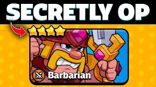 Barbarian’s Secrets Revealed [stronger than you think] Squad Busters