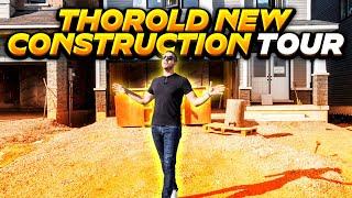 Thorold, Ontario New Homes | New Construction VLOG | Living in Thorold, Ontario