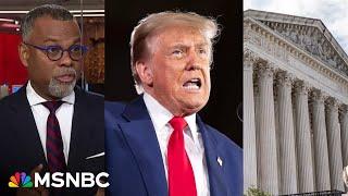 'Imperial presidency is now concrete': Eddie Glaude rips Supreme Court's immunity decision