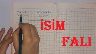 İsim Falı Nasıl Bakılır? |  Aşk Falı