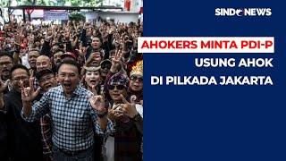 Ahokers Minta PDIP Usung Ahok di Pilkada Jakarta - Sindo Today 26/08