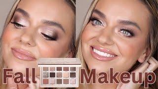 FALL MAKEUP LOOK, COOL TONED Natasha Denona I Need A Nude Palette!