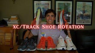 My Running Shoe Rotation for XC and Track // Aidan Matthai