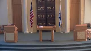 Shabbat Morning Services from CBI St Pete