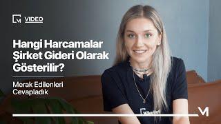  Hangi Harcamalar Şirket Gideri Olarak Gösterilir?