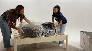 Zoma Hybrid Mattress Unboxing | Mattress Advisor