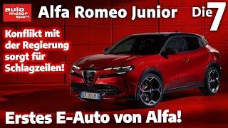 Alfa Romeo Junior: Neues Italo-SUV sorgt für Schlagzeilen | auto motor und sport