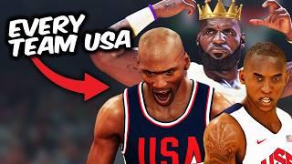 What if EVERY Olympic Team USA Was In The NBA?
