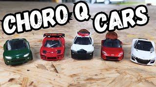 What are Choro q Cars??