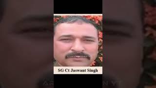 Tribute to SGCT Jaswant Singh I Kathua Encounter I #indianarmy #shorts #police