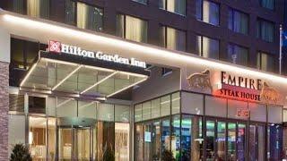 Hilton Garden Inn New York Central Park South Midtown West - New York Hotels - Video Tour