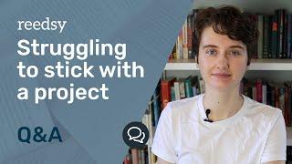 Trouble Sticking to a Writing Project & Becoming Successful from Wattpad | WRITING Q&A