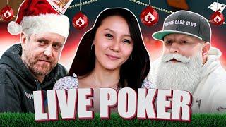 Andrew Neeme Plays Poker - Ugly Sweater Edition - With Jenny Ding!