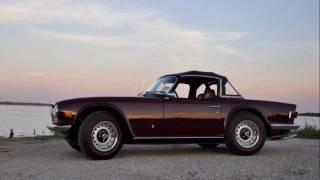 Triumph TR6 Heart of Courage