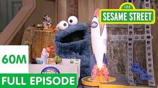 Cookie Monster Thinks the Moon is a Cookie | Sesame Street Full Episode