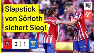 Griezmann bringt Turnaround in krasser Nachspielzeit: Atletico - Leganes | LaLiga | DAZN Highlights