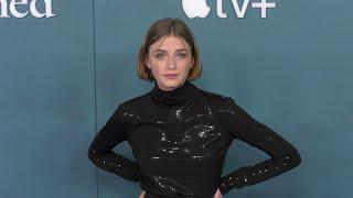 Cricket Brown attends Apple's "WeCrashed" season one red carpet premiere in Los Angeles