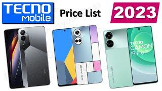 Tecno Smartphones Price List 2023 Philippines