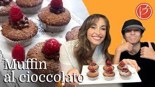 Muffin al cioccolato con Diego - Benedetta Parodi Official