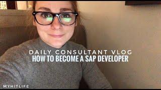 Consultant Vlog #159 - How to Become an SAP Developer