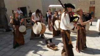 Liudon Incorruptus at Mdina Medieval Festival Malta 2010