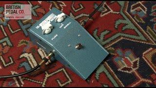 British Pedal Company Vintage Series  Zonk Machine MKI Demo