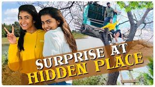 Hidden Place ಅಲ್ಲಿ ಒಂದ್ Surprise ಇದೆ ನಿಮ್ಗೆಲ್ಲ  🫶 | Nikhil Nisha Vlogs #nikhilnisha #madhugowda