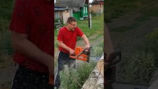Заготовка дров в 21 веке. Топимся дровами при зимних температурах до -50°С #бензопила #ПилитьДрова