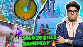 JONATHAN BGMI New  3.5 Update Classic WWCD Gameplay  Solo 26Kills || JONATHAN GAMING 