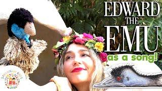 Edward the Emu as a Song Musical Storytelling Zoo Animals Kids Animation  Children's Book Read Aloud