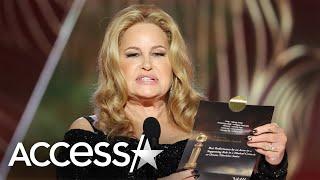 Jennifer Coolidge Brings The Laughter Before Presenting Golden Globe Award