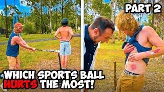 Which Sports Ball Hurts The Most 2!