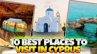 Top 10 Places to See in Cyprus | Paphos | Cyprus Travel Guide